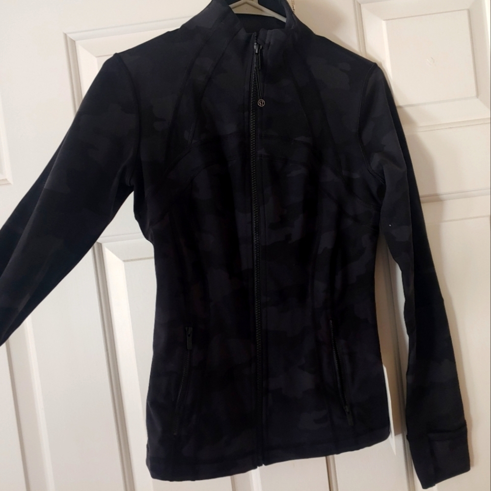 Lululemon Lyon Define Zip Up Jacket